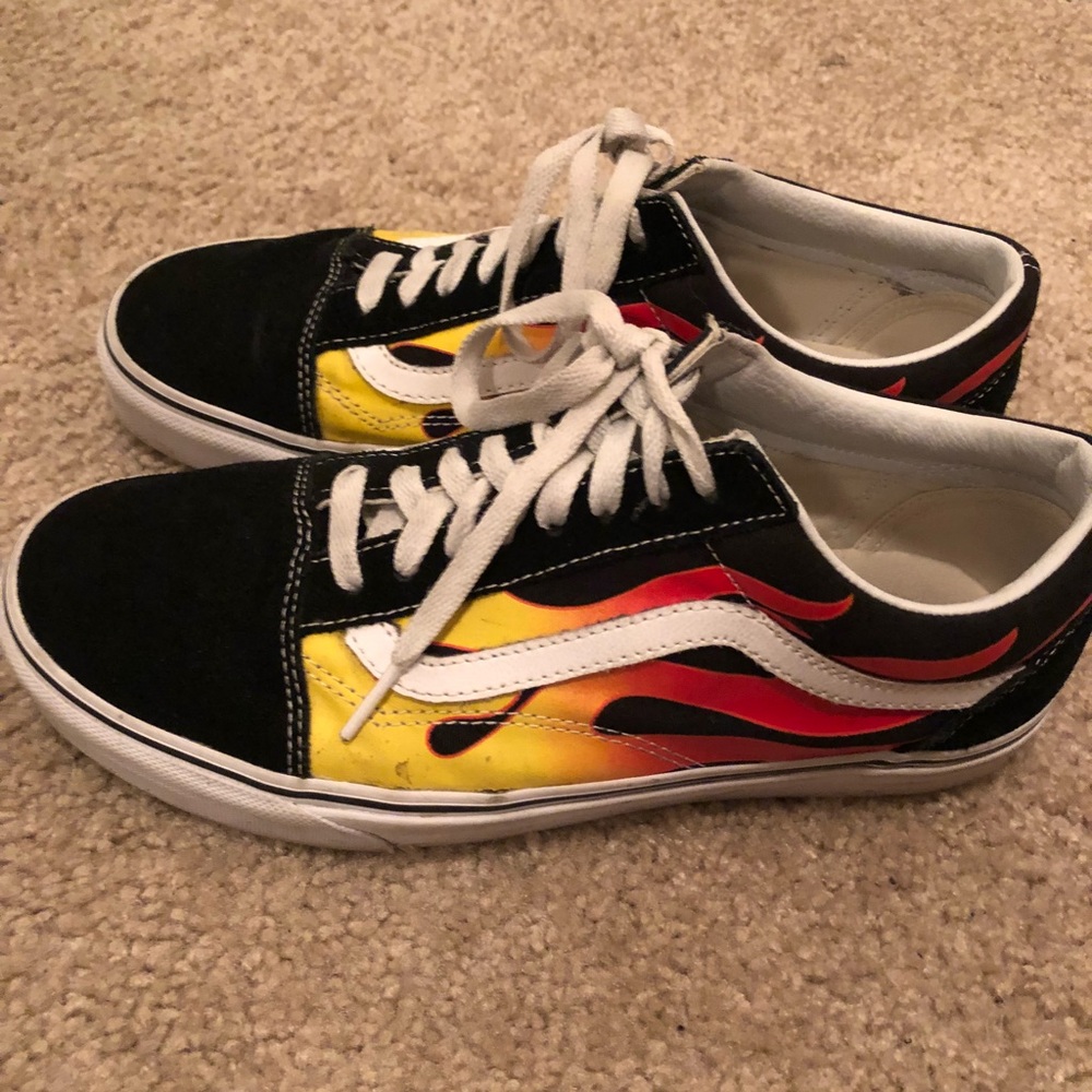 Flame vans
